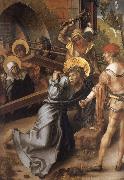 Albrecht Durer The Bearing of the Cross painting